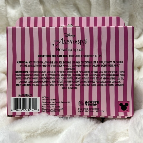 Disney Aristocats Rosehip Infused Lip Oil Set - Picture 3 of 3